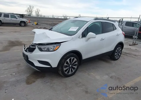 2021 Buick Encore Awd Preferred from USA, damaged, VIN KL4CJESB7MB310074